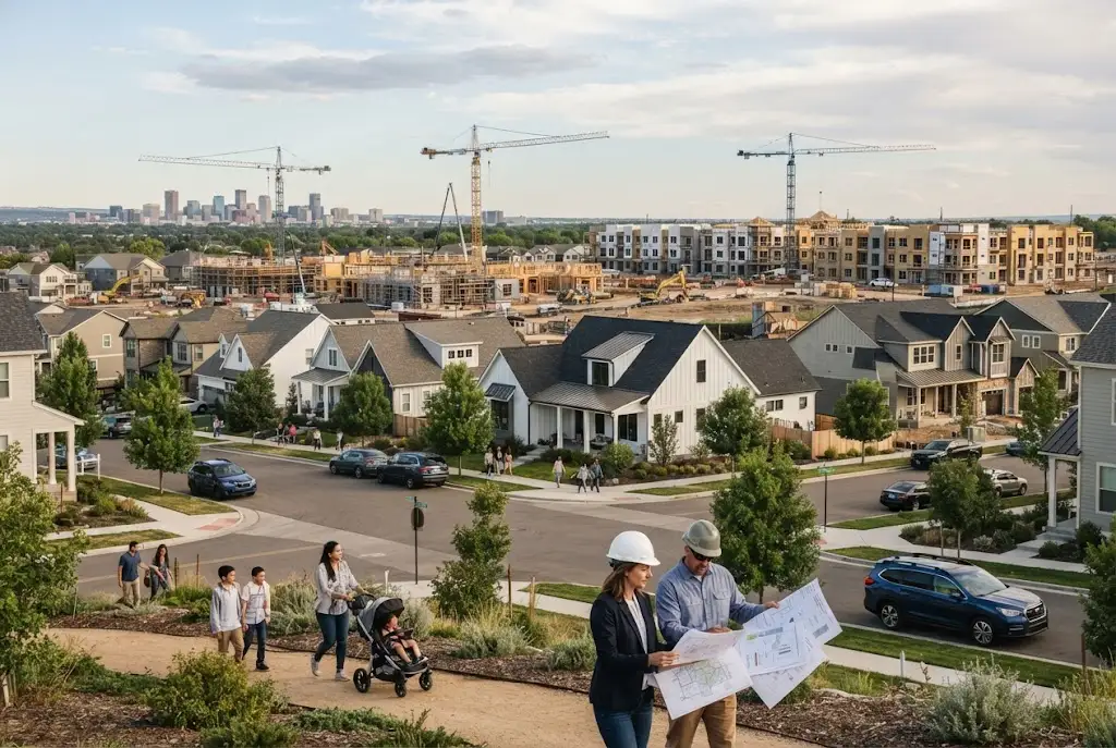 U.S. Housing Policy Shift and Housing Market New homes under construction representing changes in U.S. housing policy