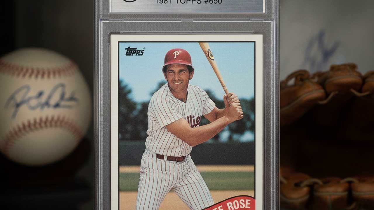 1981 Topps Pete Rose
