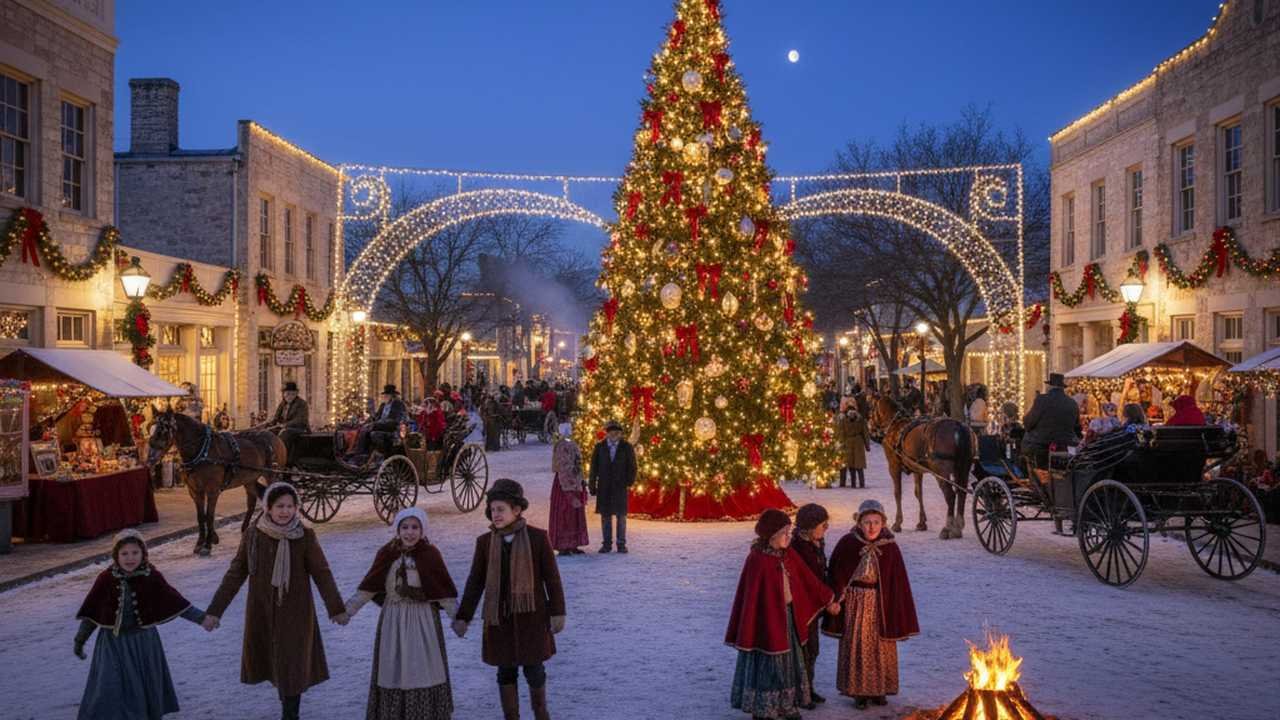 Castroville Old Fashioned Christmas Castroville Old Fashioned Christmas