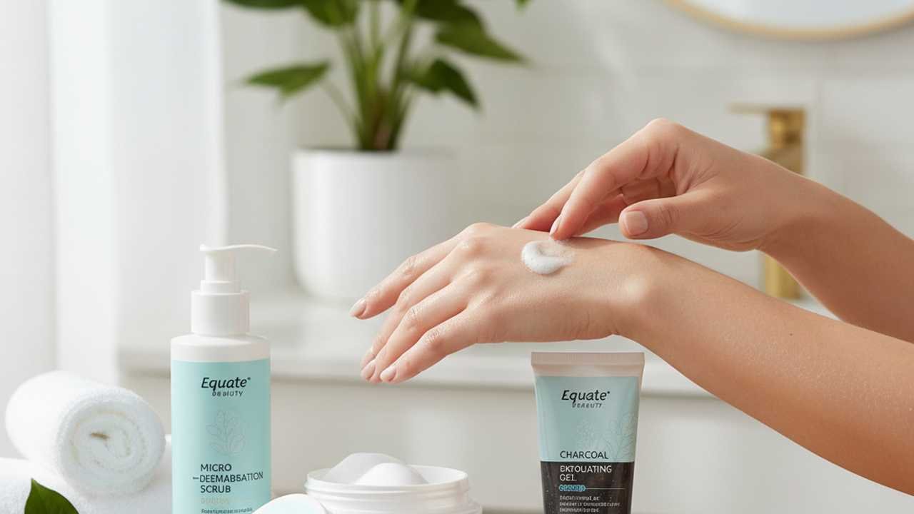 Equate Beauty Exfoliating