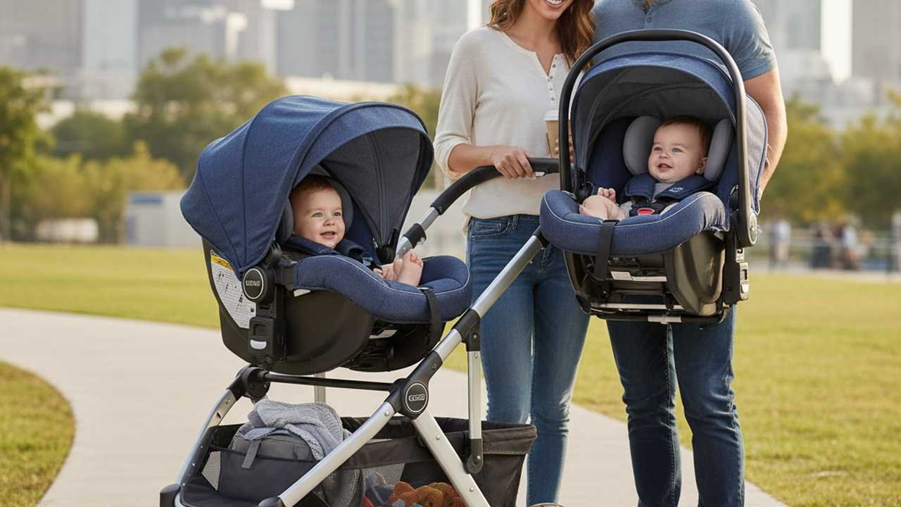 Graco Admiral Travel System
