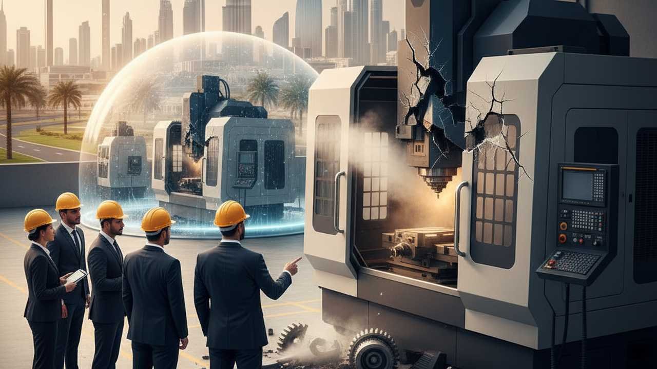 Machinery Breakdown Insurance Dubai