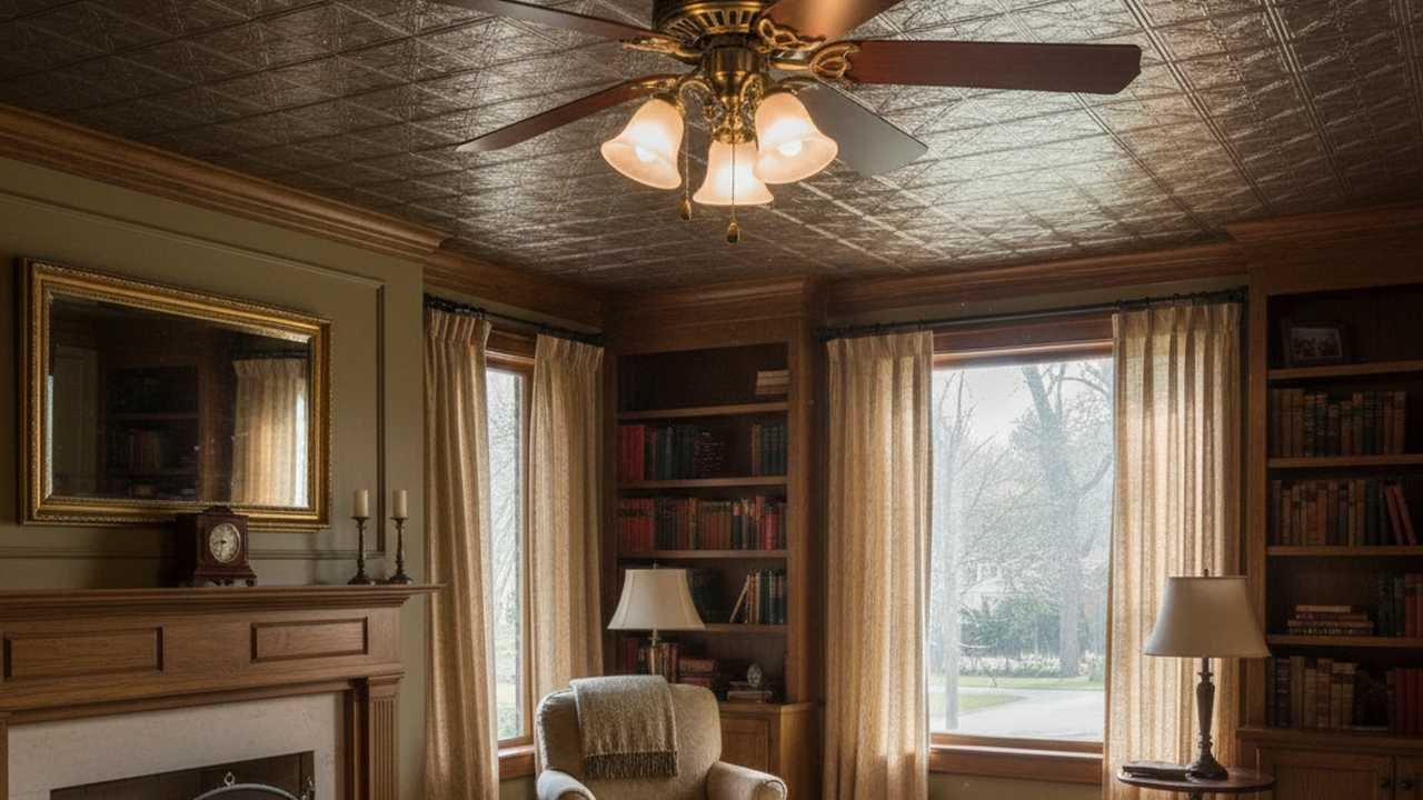 Old fashioned ceiling fan Old fashioned ceiling fan