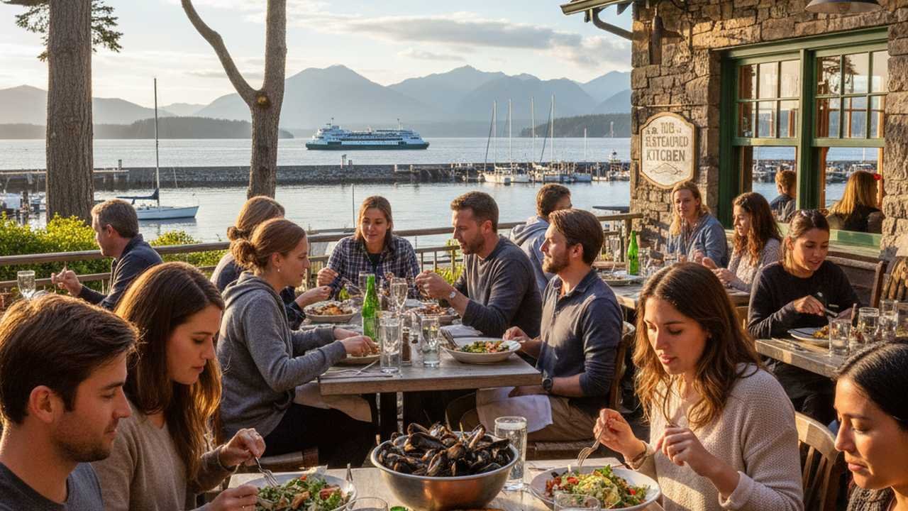 Orcas Island Eastsound Restaurants