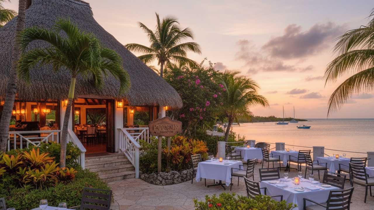 Pappagallo Restaurant Cayman Pappagallo Restaurant Cayman