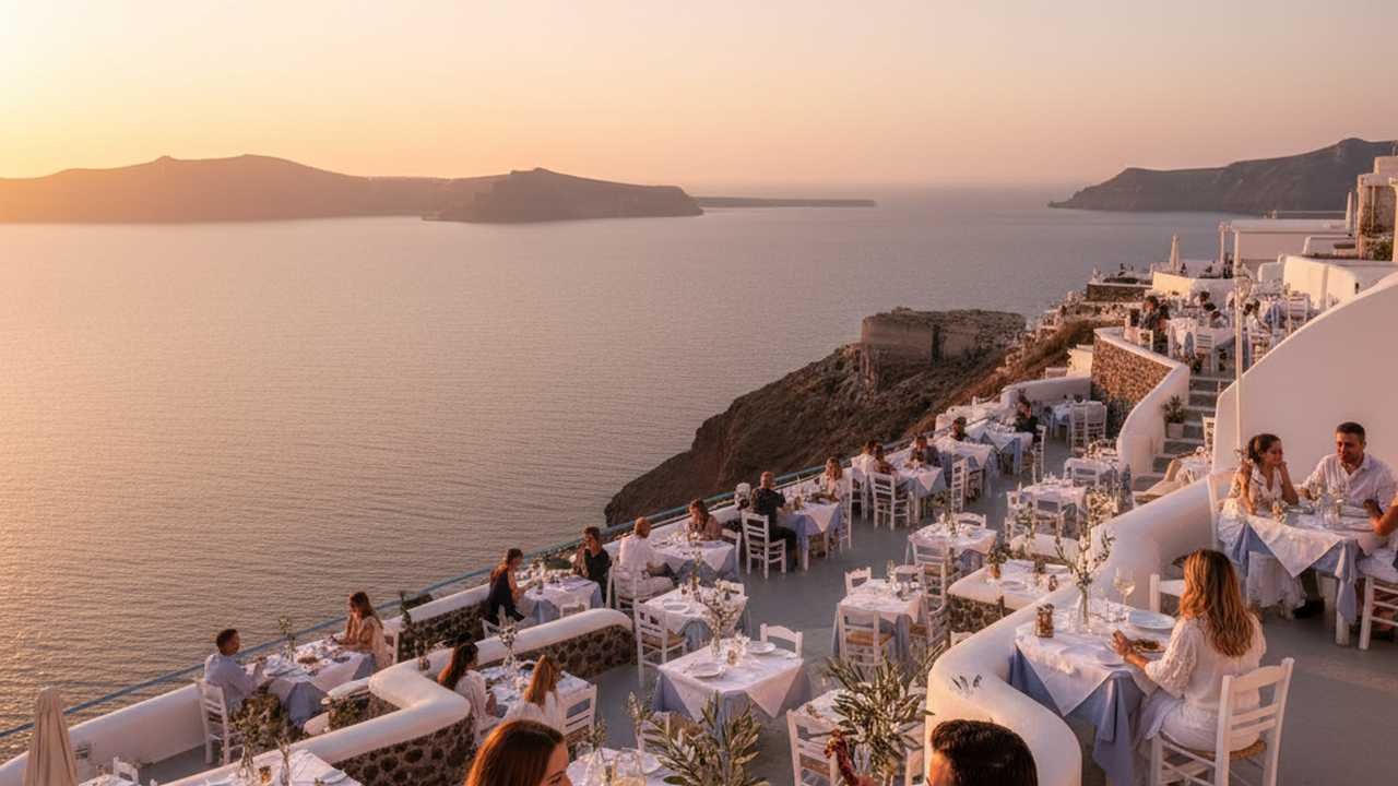 aktaion restaurant santorini aktaion restaurant santorini