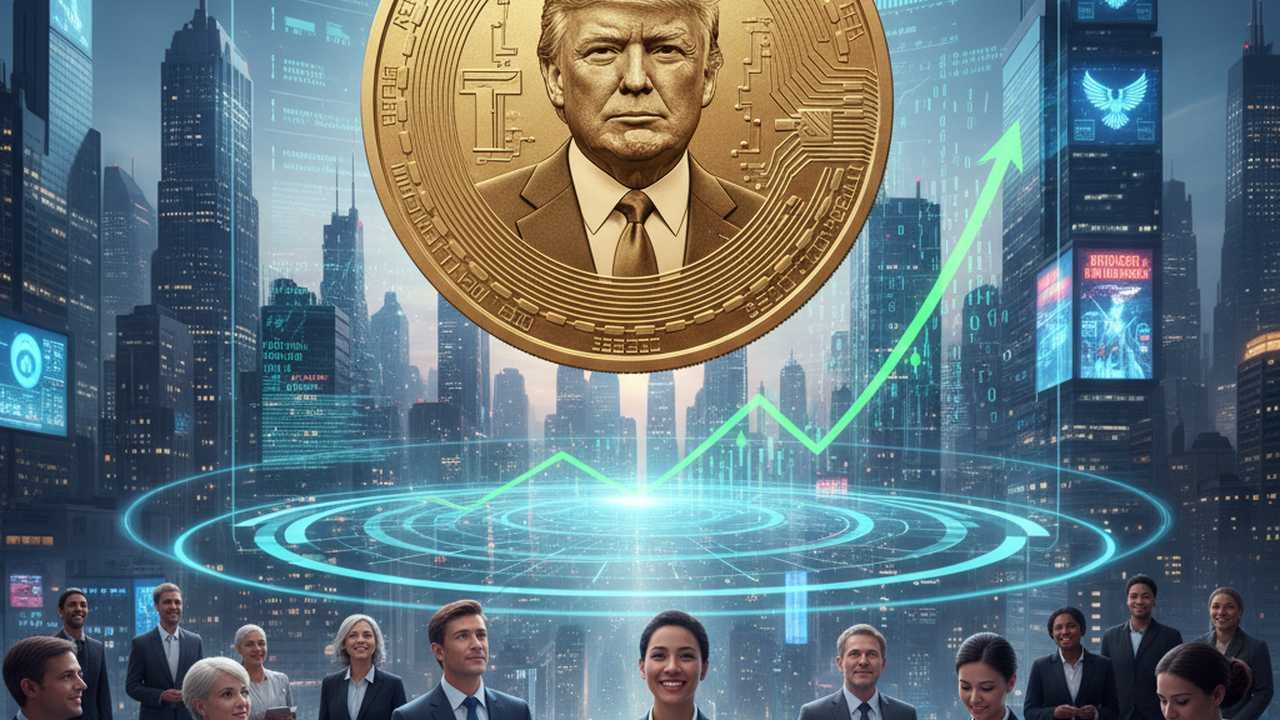 cryptocurrency trump cryptocurrency trump