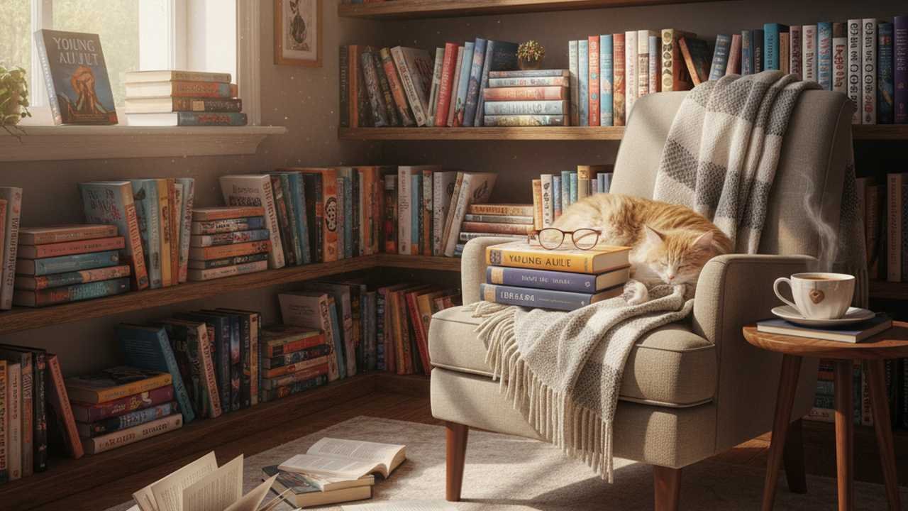 latest YA books latest YA books