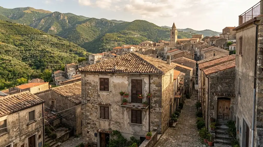Alfano real estate Italy property and historic homes in Salerno