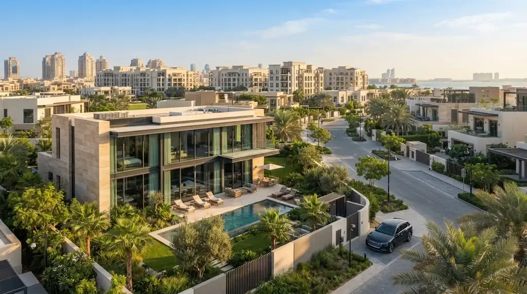 Alhumar Real Estate Qatar property investment and luxury residential market