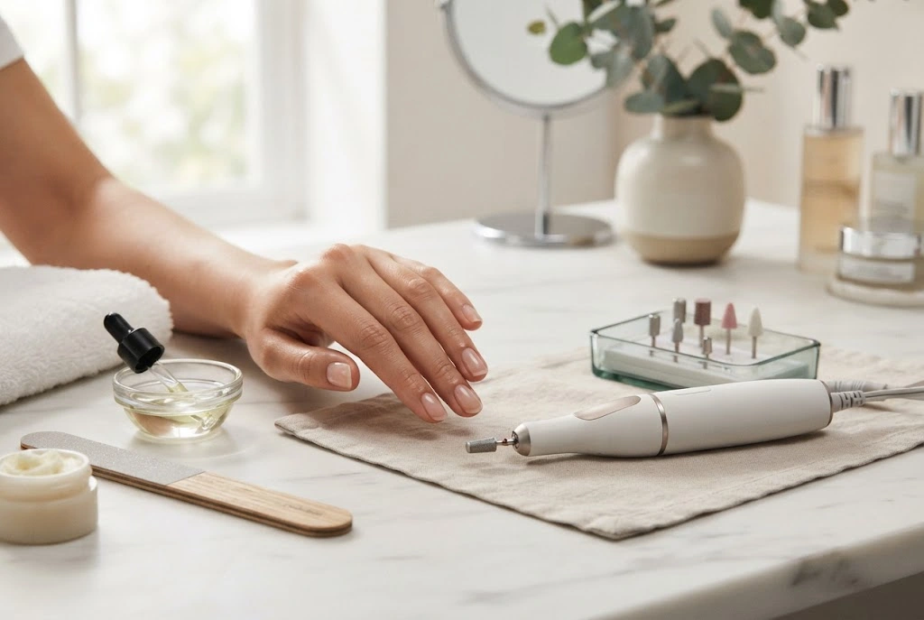 Beauty 360 nail file and manicure tools for at-home nail care