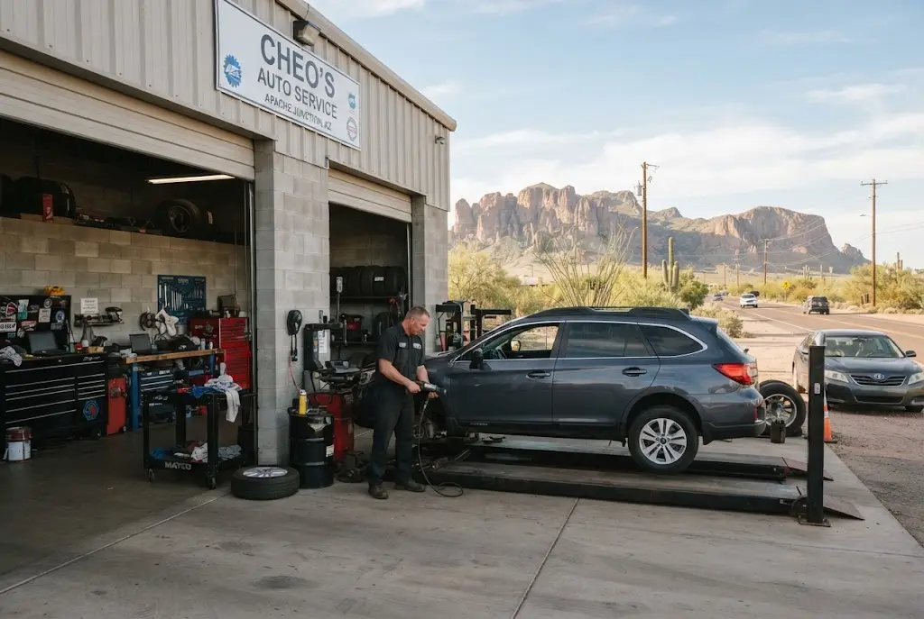 Cheo’s Auto Service automotive repair shop in Apache Junction Arizona
