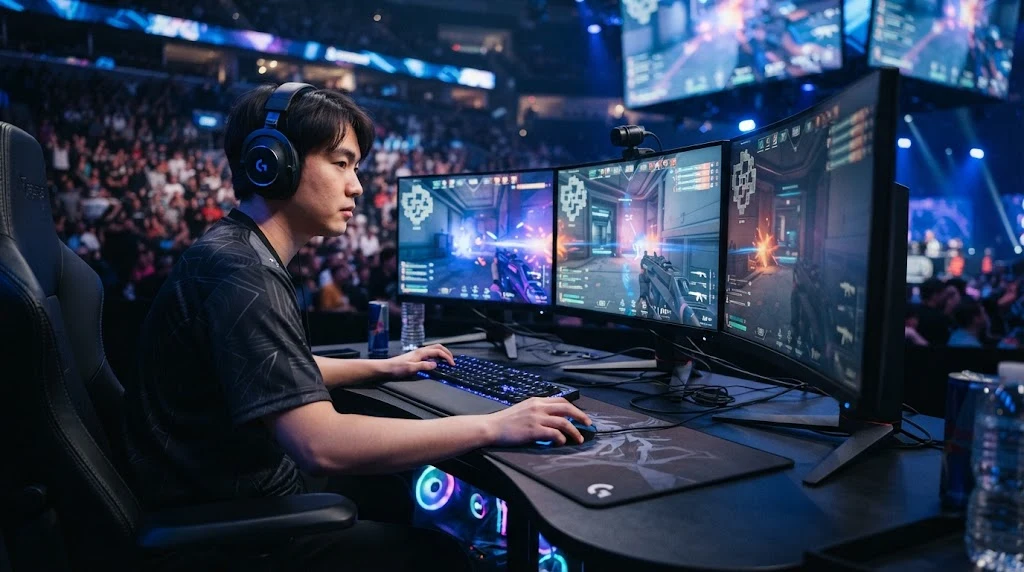 d9-d10-sports-competitive-gaming D9 D10 Sports competitive gaming and esports setup