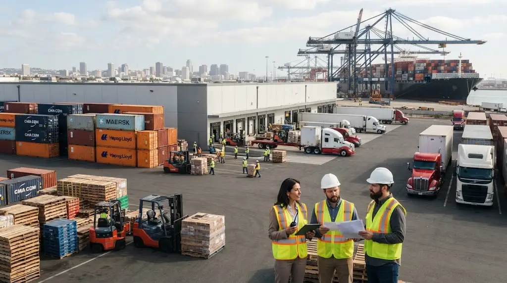 Panda Logistics USA Inc freight forwarding and international supply chain operations