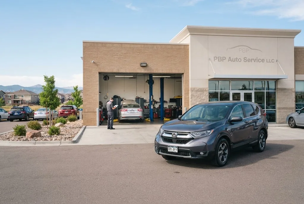 PBP Auto Service LLC automotive business in Aurora Colorado