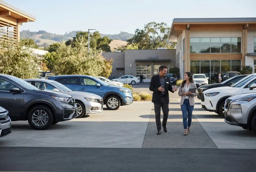 RCU Auto Services Cars dealership and vehicles in Santa Rosa California