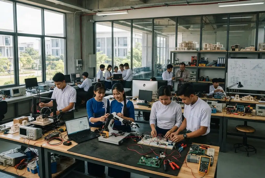Technological University Hmawbi engineering and technology education campus