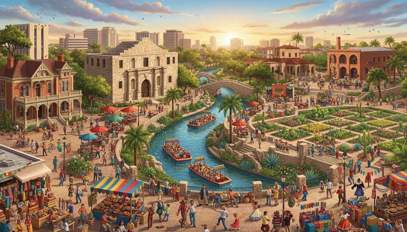 interesting places to visit in san antonio texas