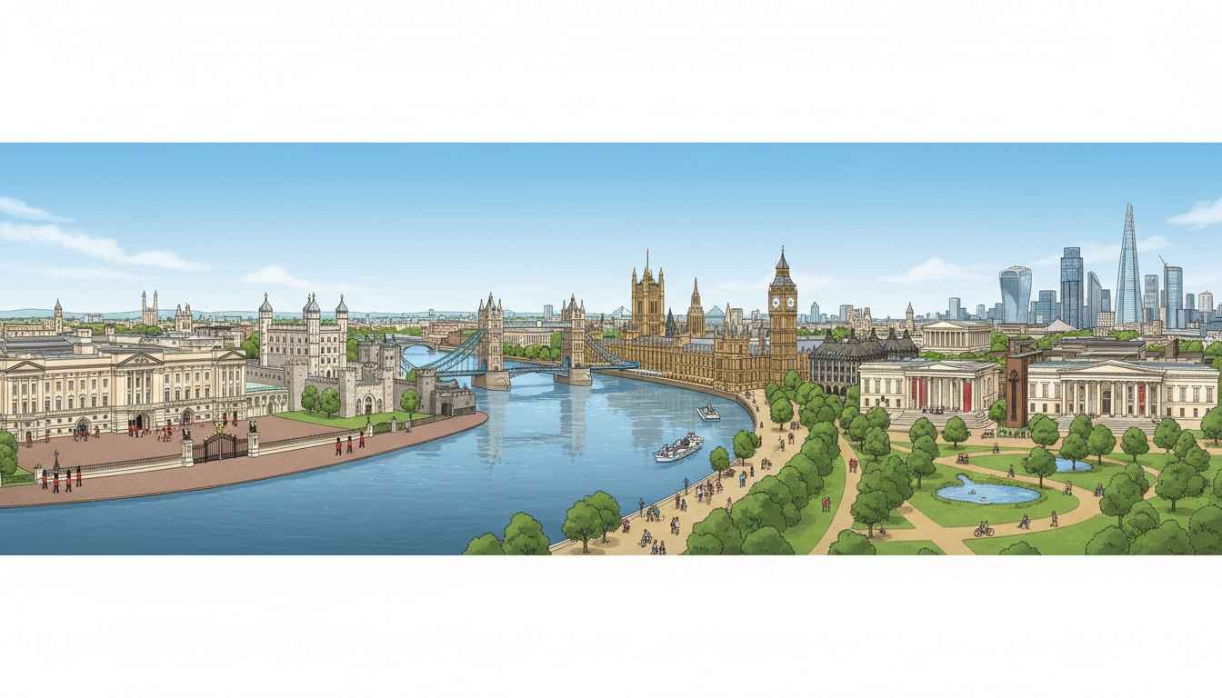 most famous places to visit in london