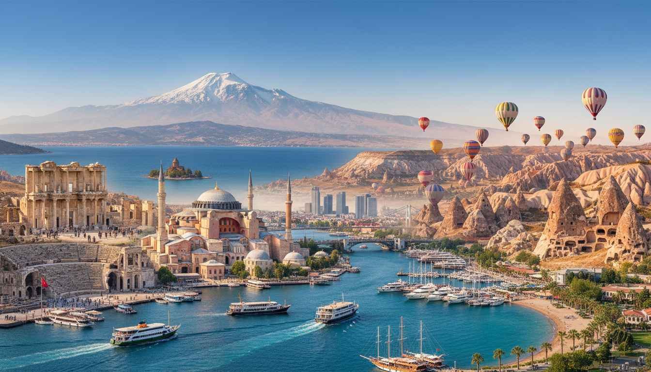 most popular places to visit in turkey