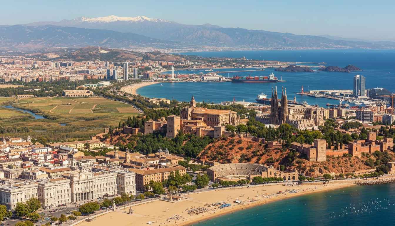 must see places to visit in spain