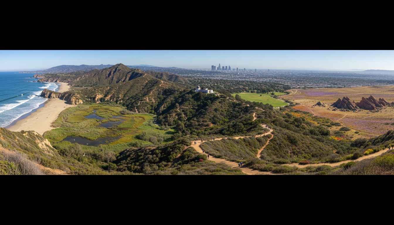 nature places to visit in los angeles