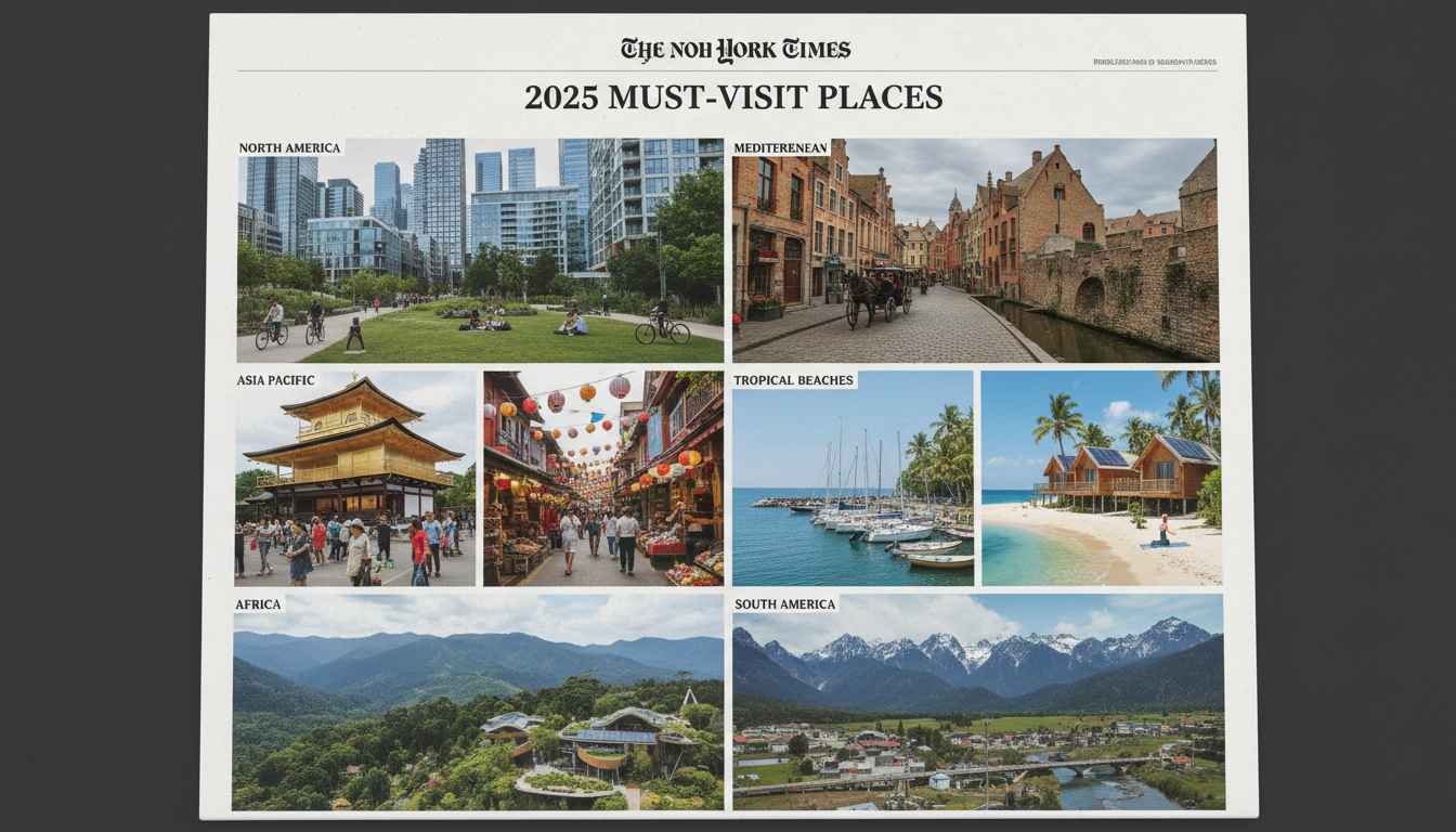 new york times list of places to visit in 2025