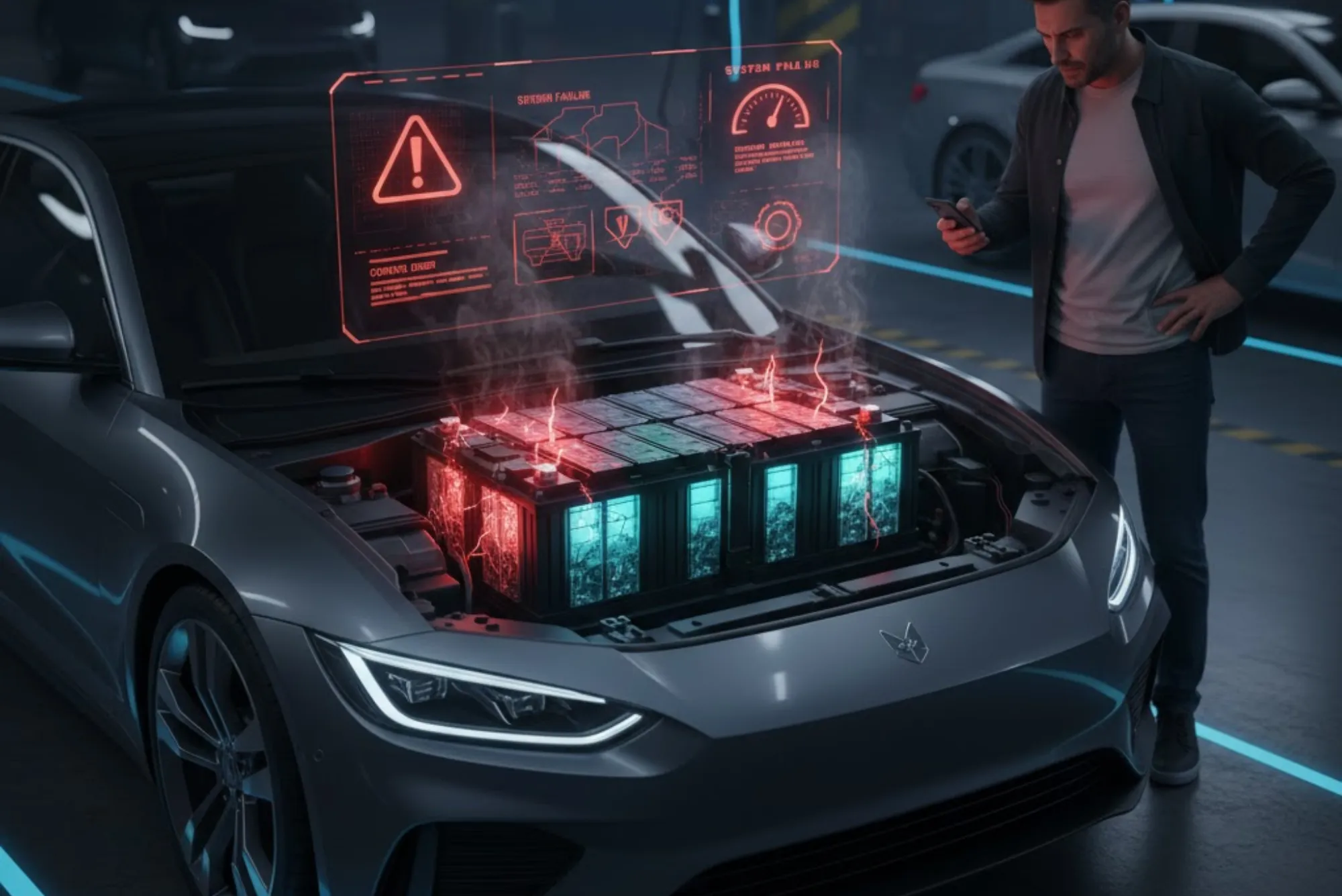 Car Battery Problem In Modern Vehicles