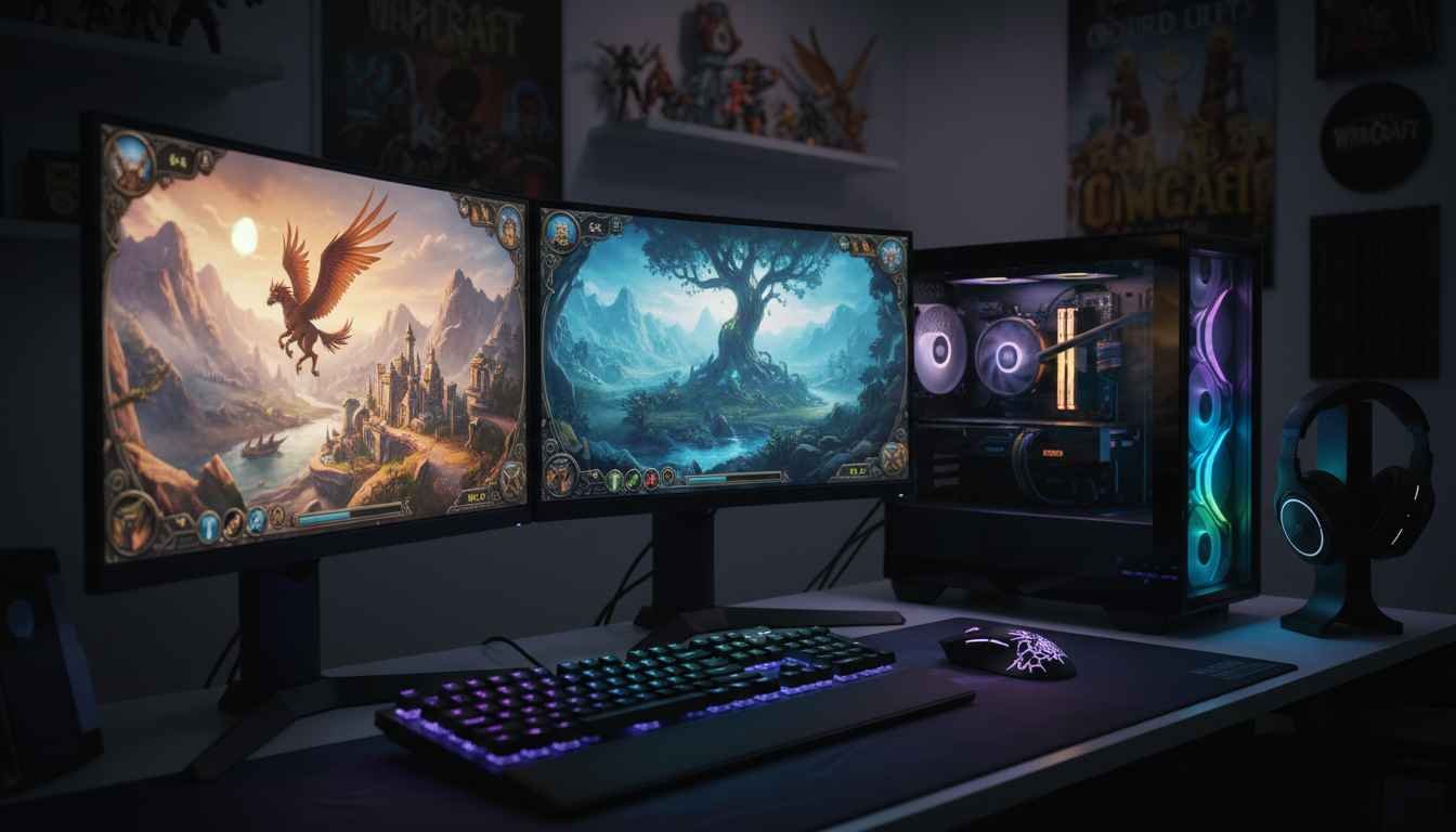 best pc for wow gaming best pc for wow gaming