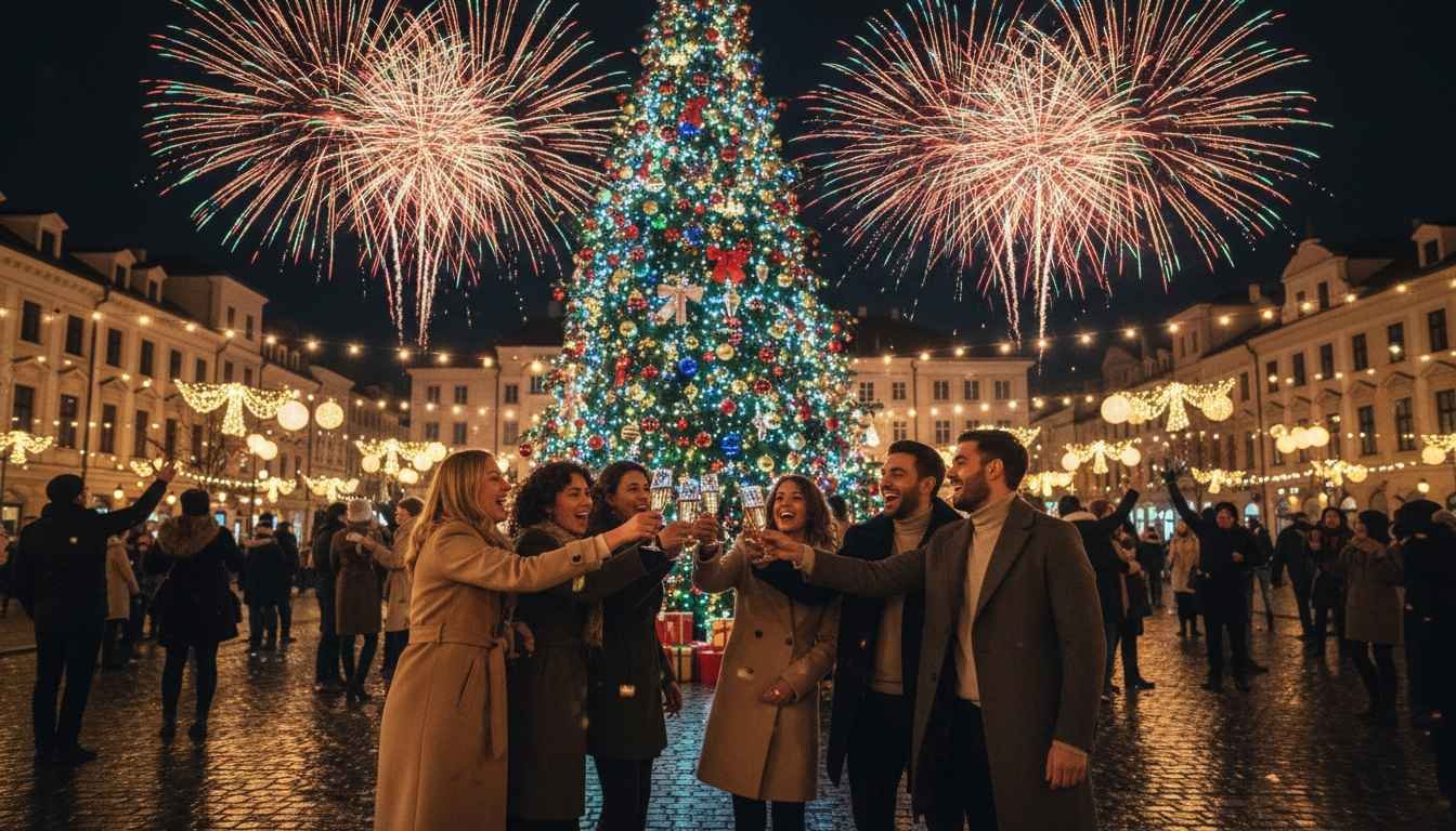 best place to visit during new year