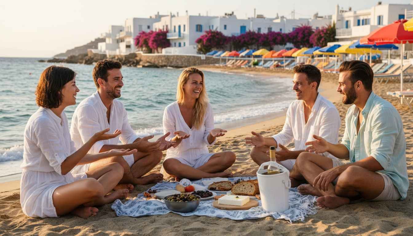 best place to visit in greece with friends