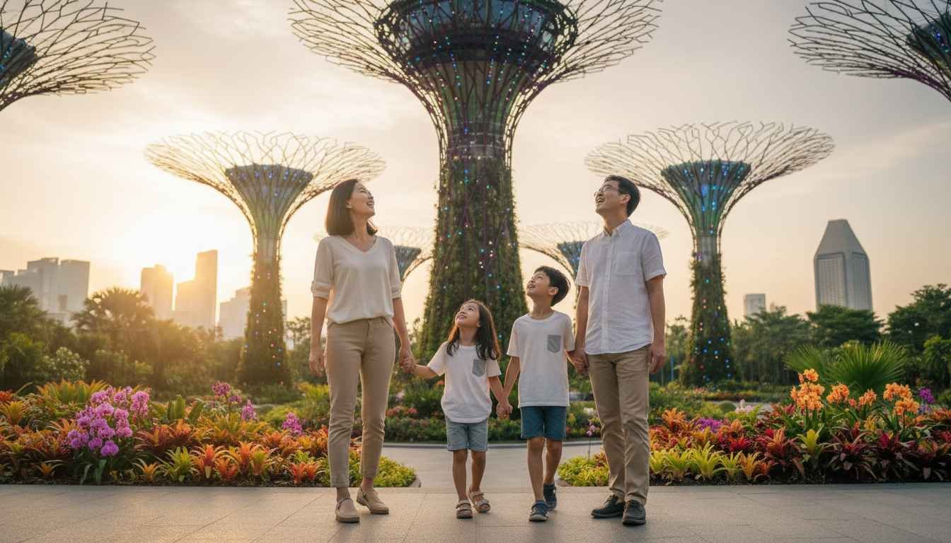best places in asia to visit with family
