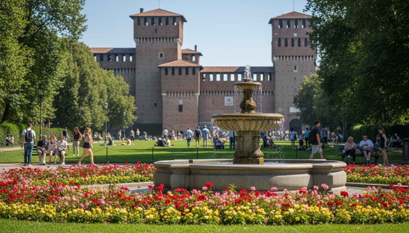 best places to visit in milan for free