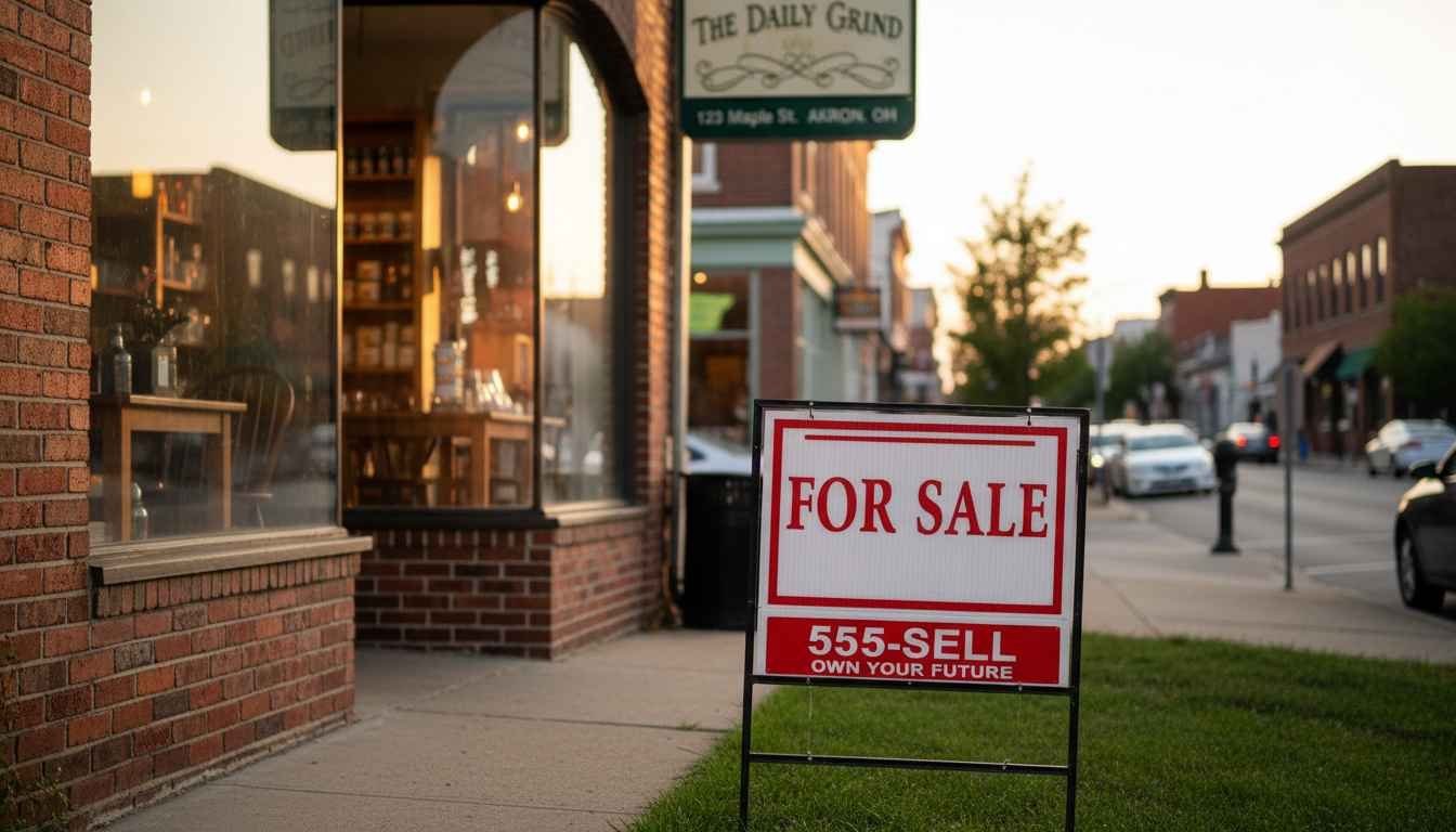 business for sale akron