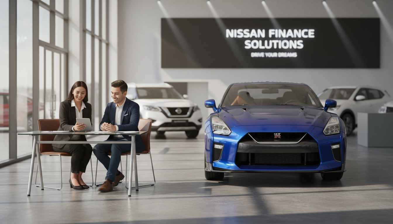 car loan nissan finance