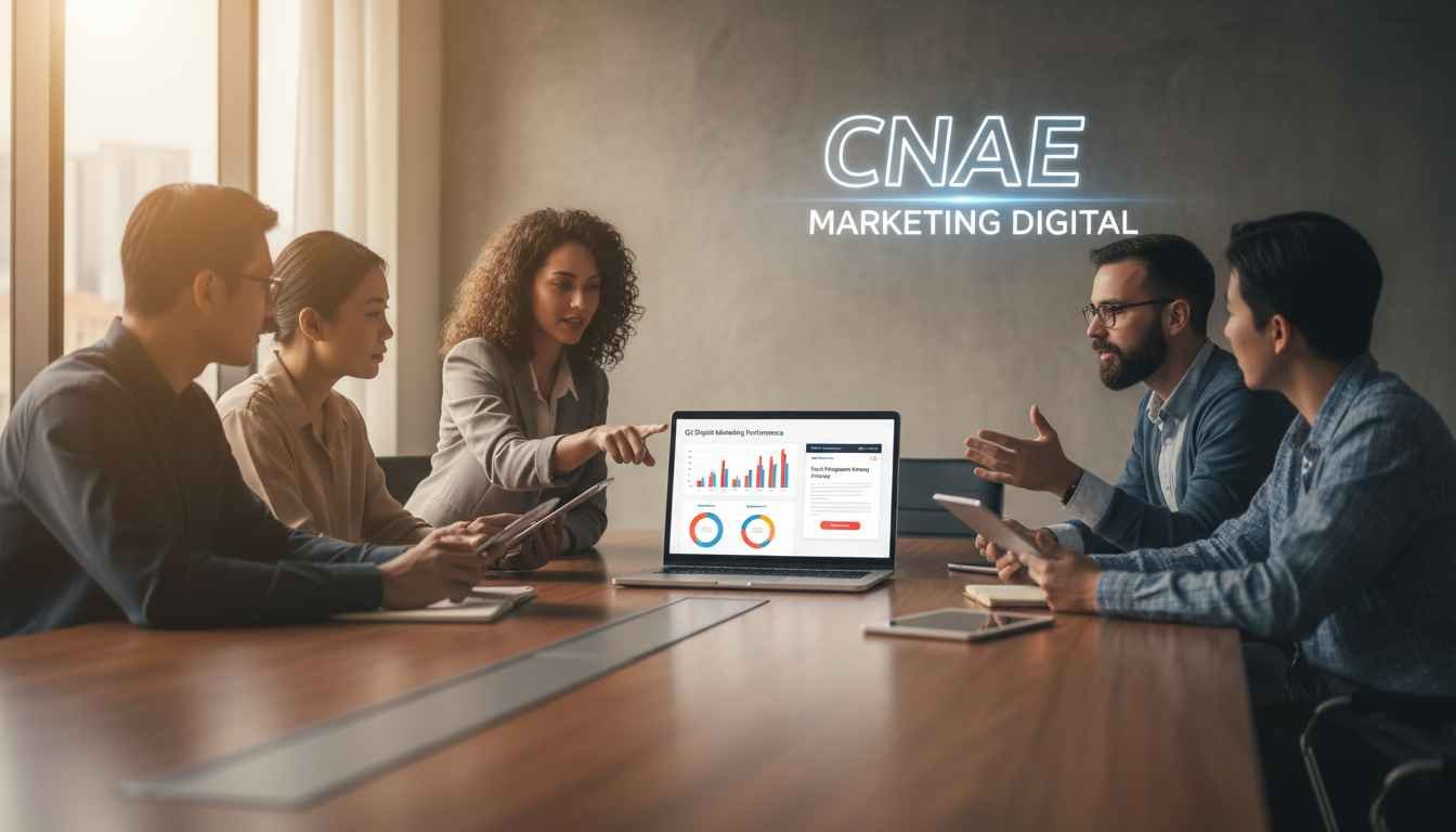 cnae marketing digital