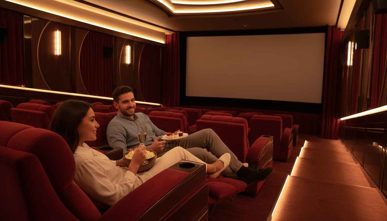 luxury entertainment cinemas