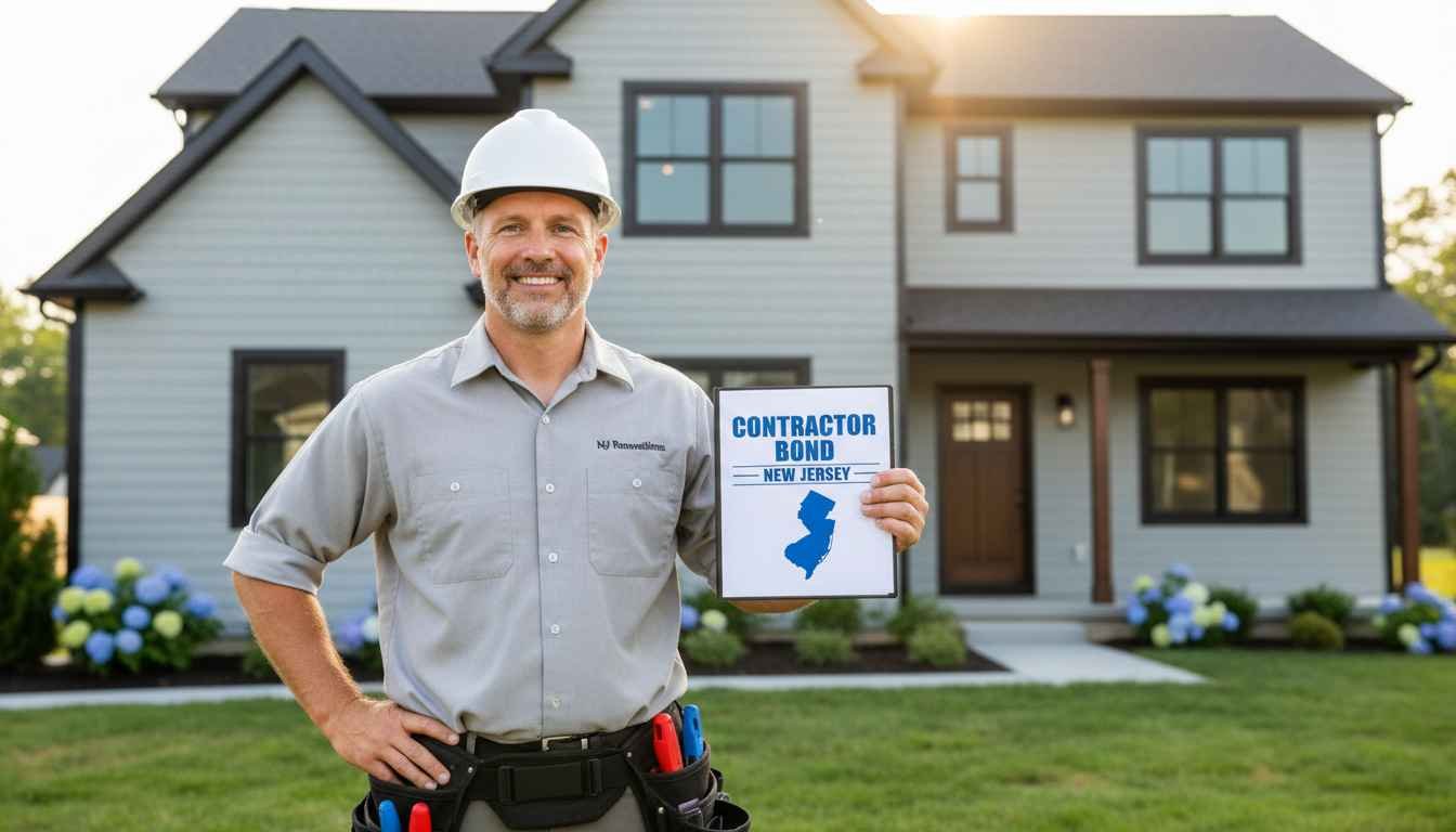 new jersey home improvement contractor bond