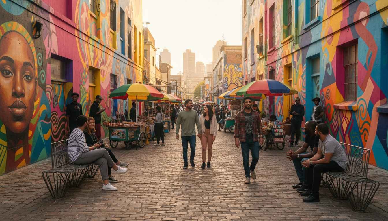 places to visit in johannesburg for free