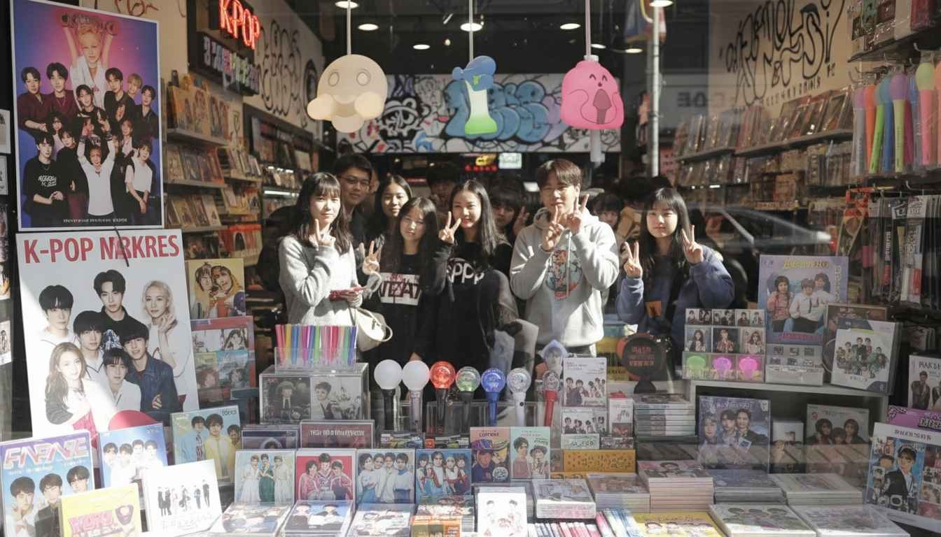 places to visit in korea for kpop fans