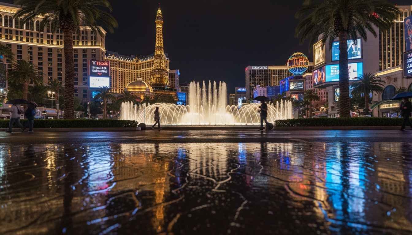 places to visit in las vegas at night