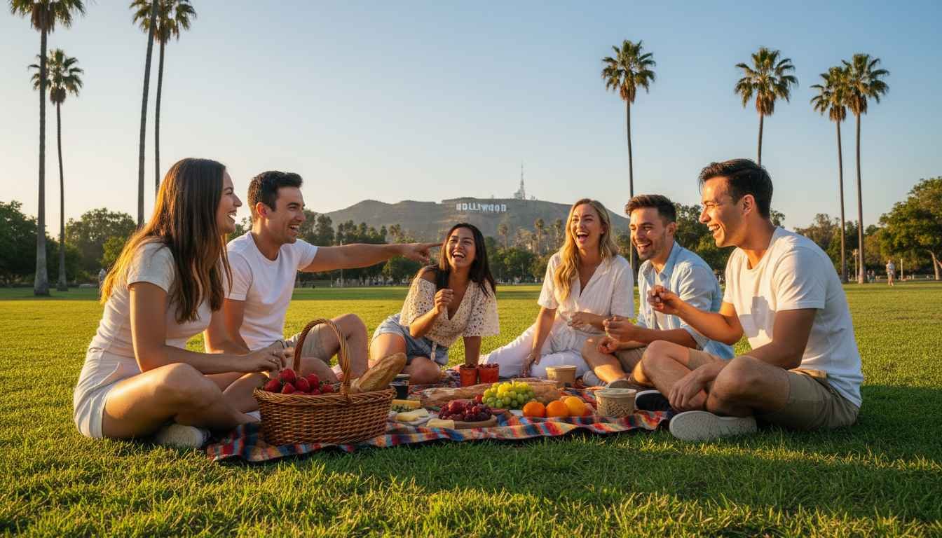 places to visit in los angeles free