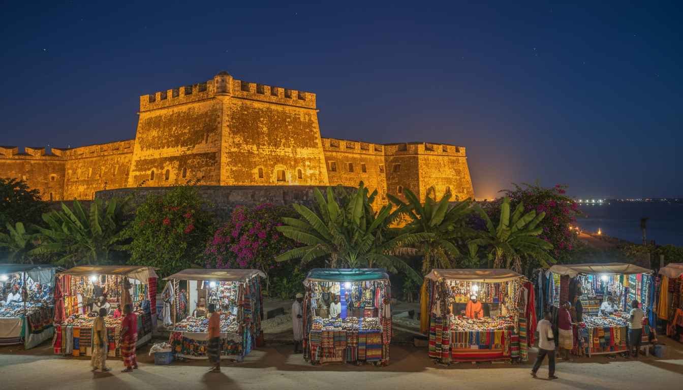 places to visit in mombasa at night