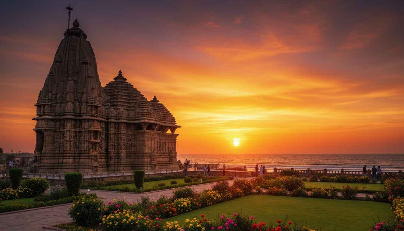 places to visit in somnath and dwarka