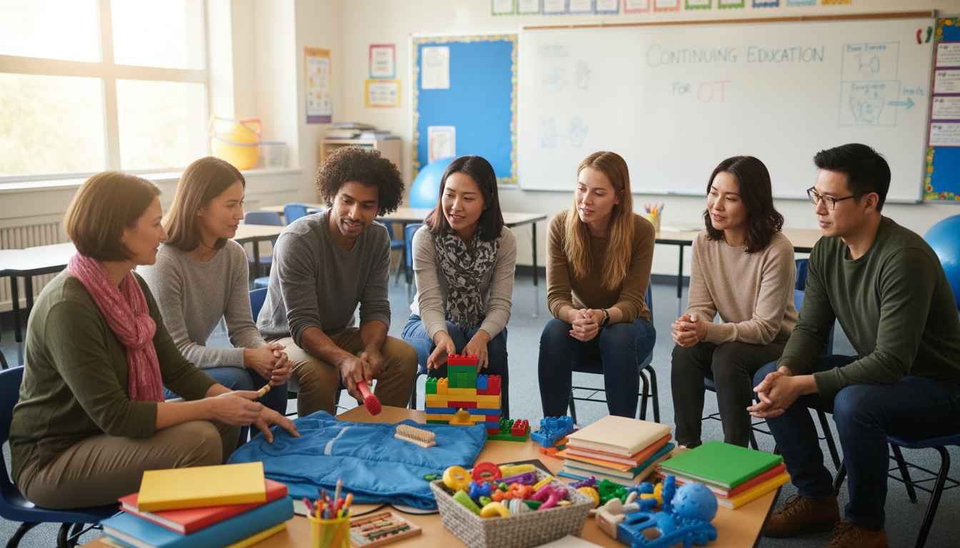 school based occupational therapy continuing education