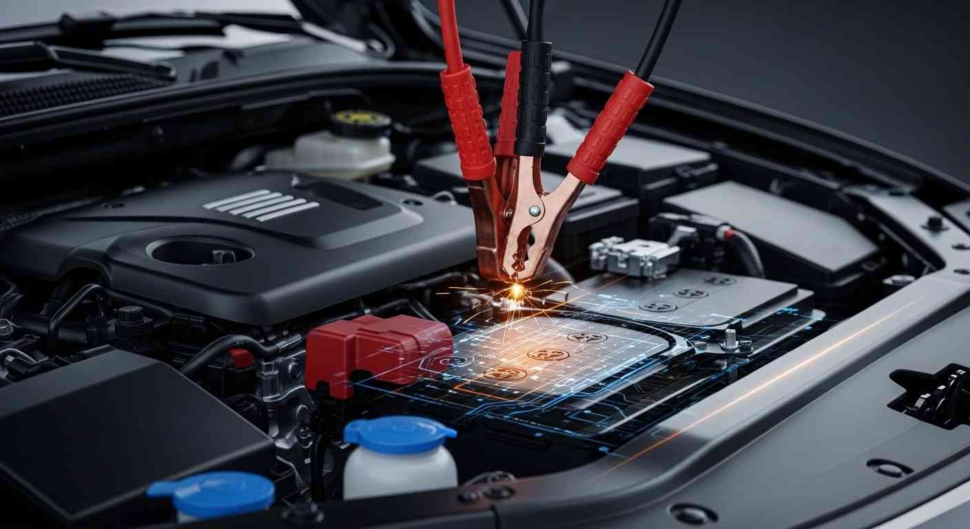 Can Jump Starting Damage Modern Vehicle Electronics Can Jump Starting Damage Modern Vehicle Electronics
